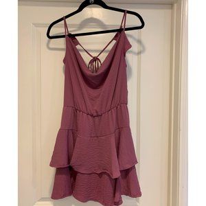 BCBGeneration Ruffle Sundress